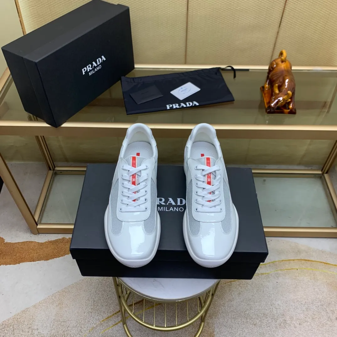 💰660.巜PRADA》Prada: Top 🔝purchasing agent🔍🔍The latest men’s counters are on sale simultaneously, high-quality original calfskin imported from Italy 🇮🇹. Brand logo* (prominent·high-end·noble·class·) exquisite workmanship (imported from Italy🇮🇹 Sole: Original sole provided by the original factory, ⚠️exclusive double-layer activity, TPR rubber, combination outsole; super comfortable, wear-resistant, non-slip, environmentally friendly🌳🌳🌳, real shot🎬The real thing is more beautiful🔍🔍 (high quality, follow the order) code number 38 to 44 (.45 customized)